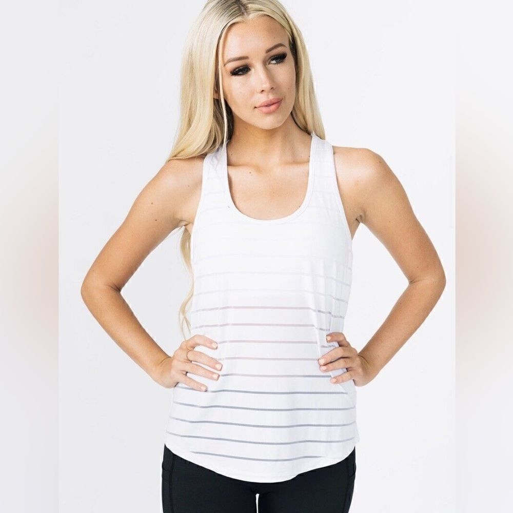 Size Small ZYIA Havana Racerback Tank